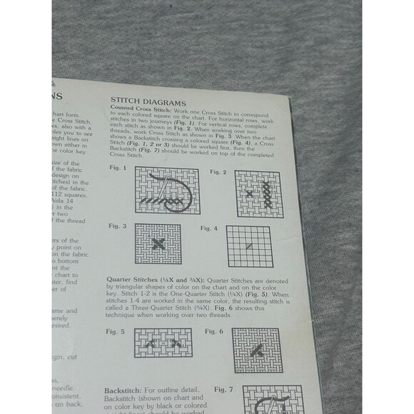Prayer of St. Francis by Anne Van Wagner Young Leisure Arts Leaflet 332 - Picture 8 of 9